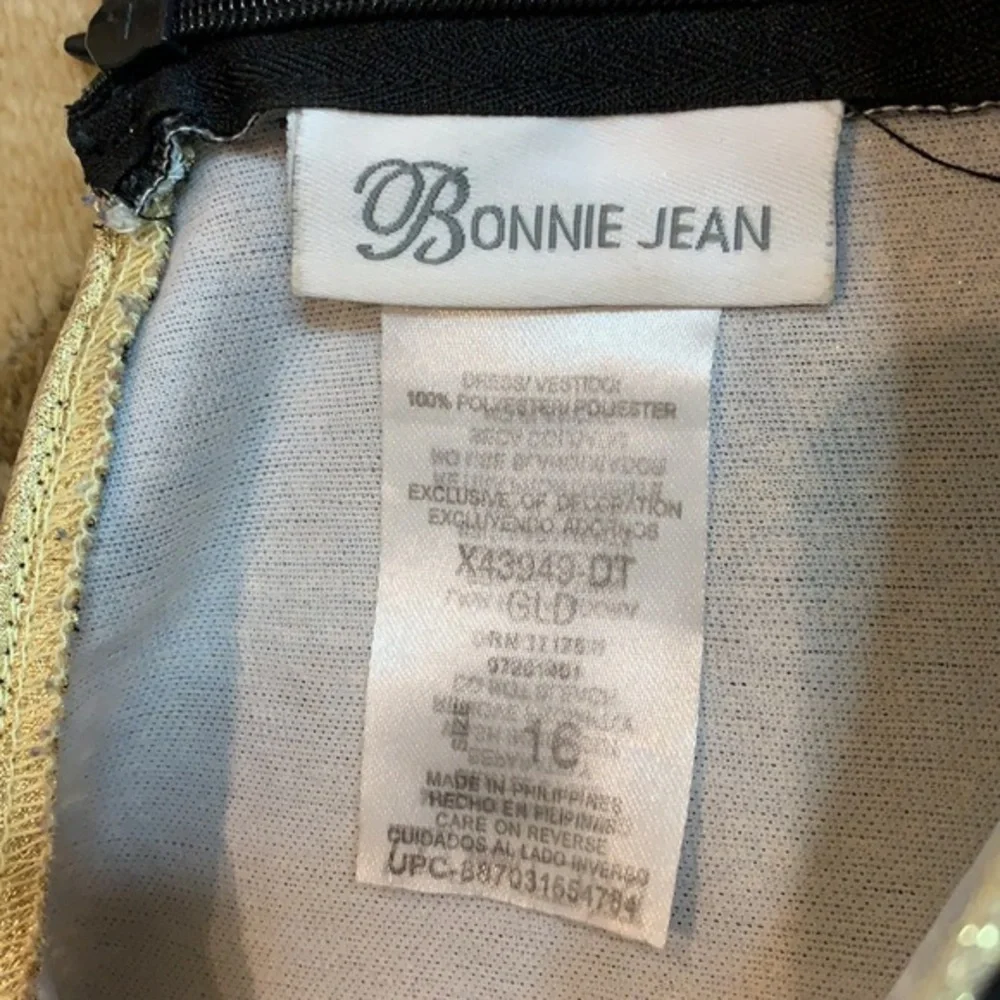 Bonnie Jean excellent like
